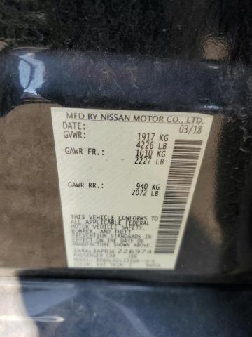 2018 NISSAN ALTIMA 2.5 - 1N4AL3AP0JC226974