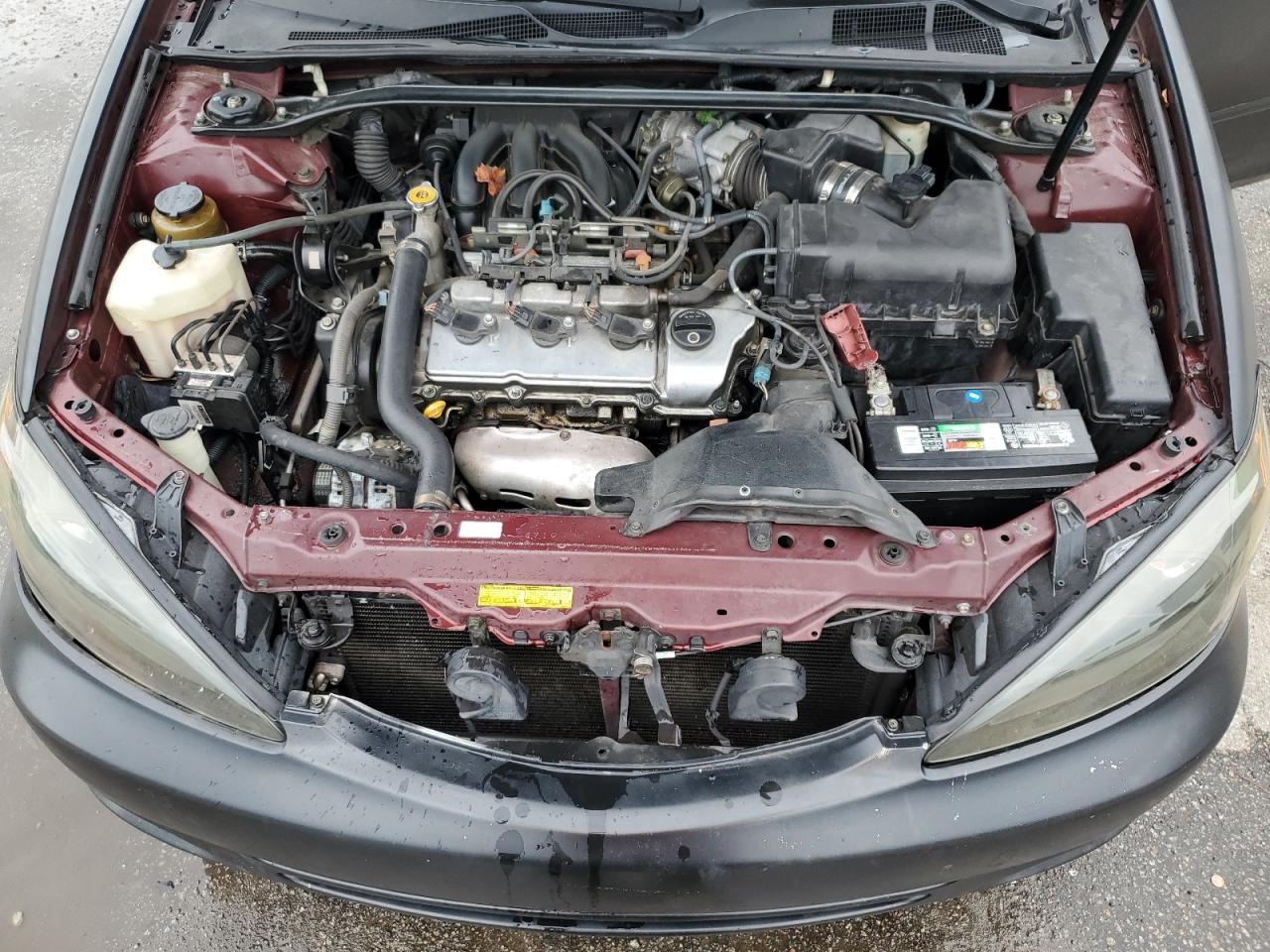 Lot #3275690786 2004 TOYOTA CAMRY LE