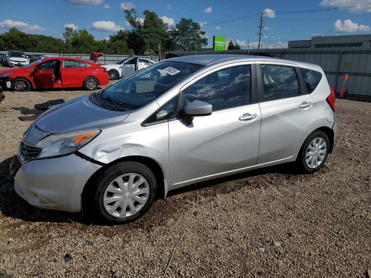 NISSAN VERSA NOTE S