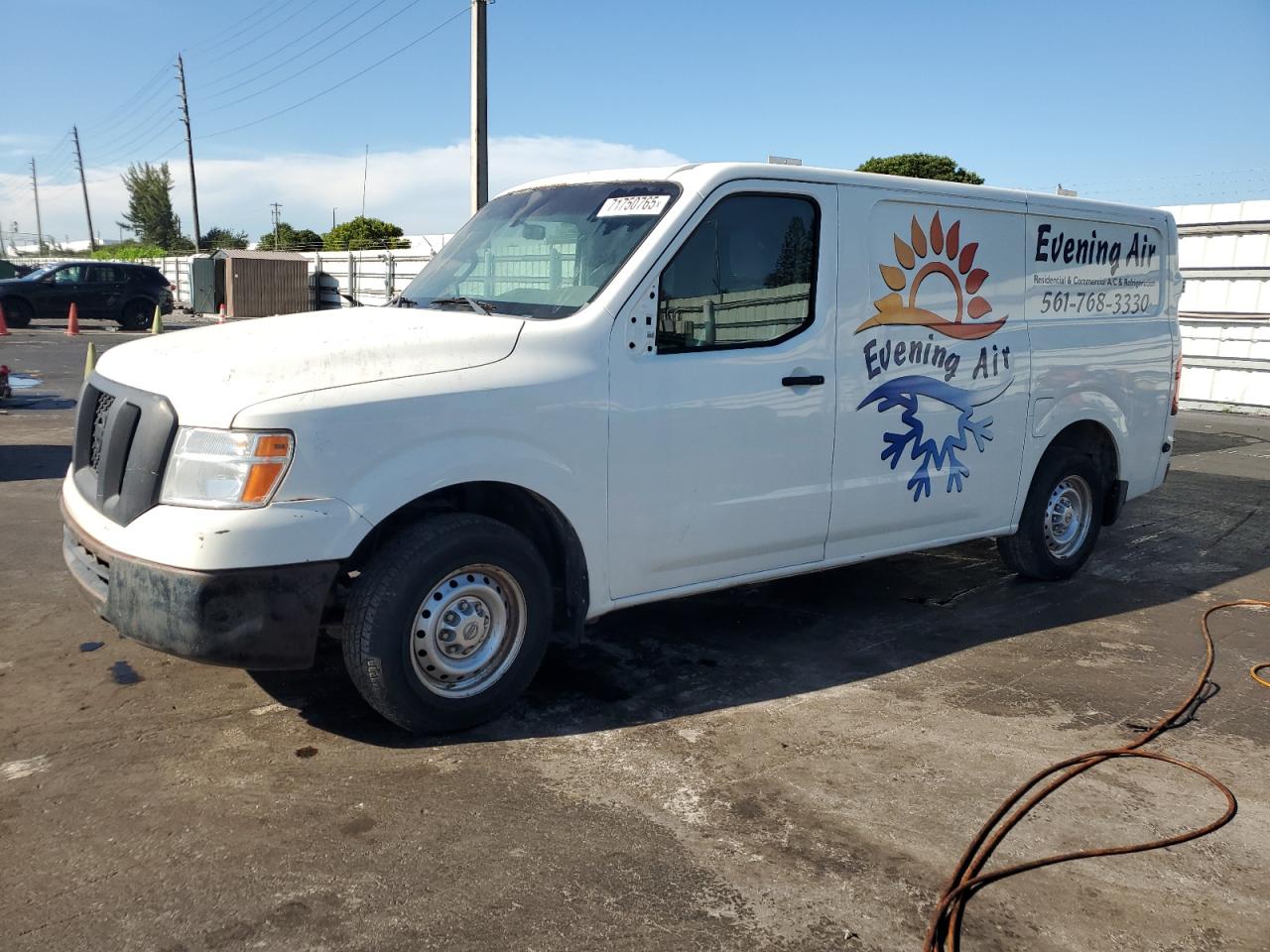 NISSAN NV1500 1500