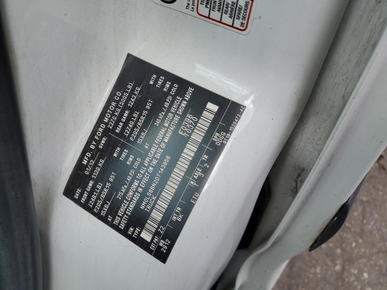 FORD TRANSIT CONNECT XLT