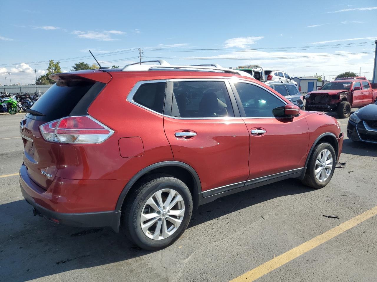 NISSAN ROGUE S