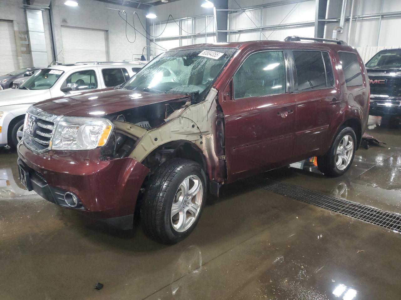 HONDA PILOT EXL