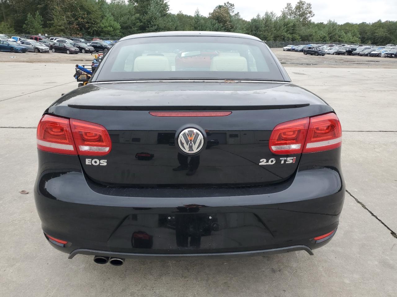VOLKSWAGEN EOS KOMFORT