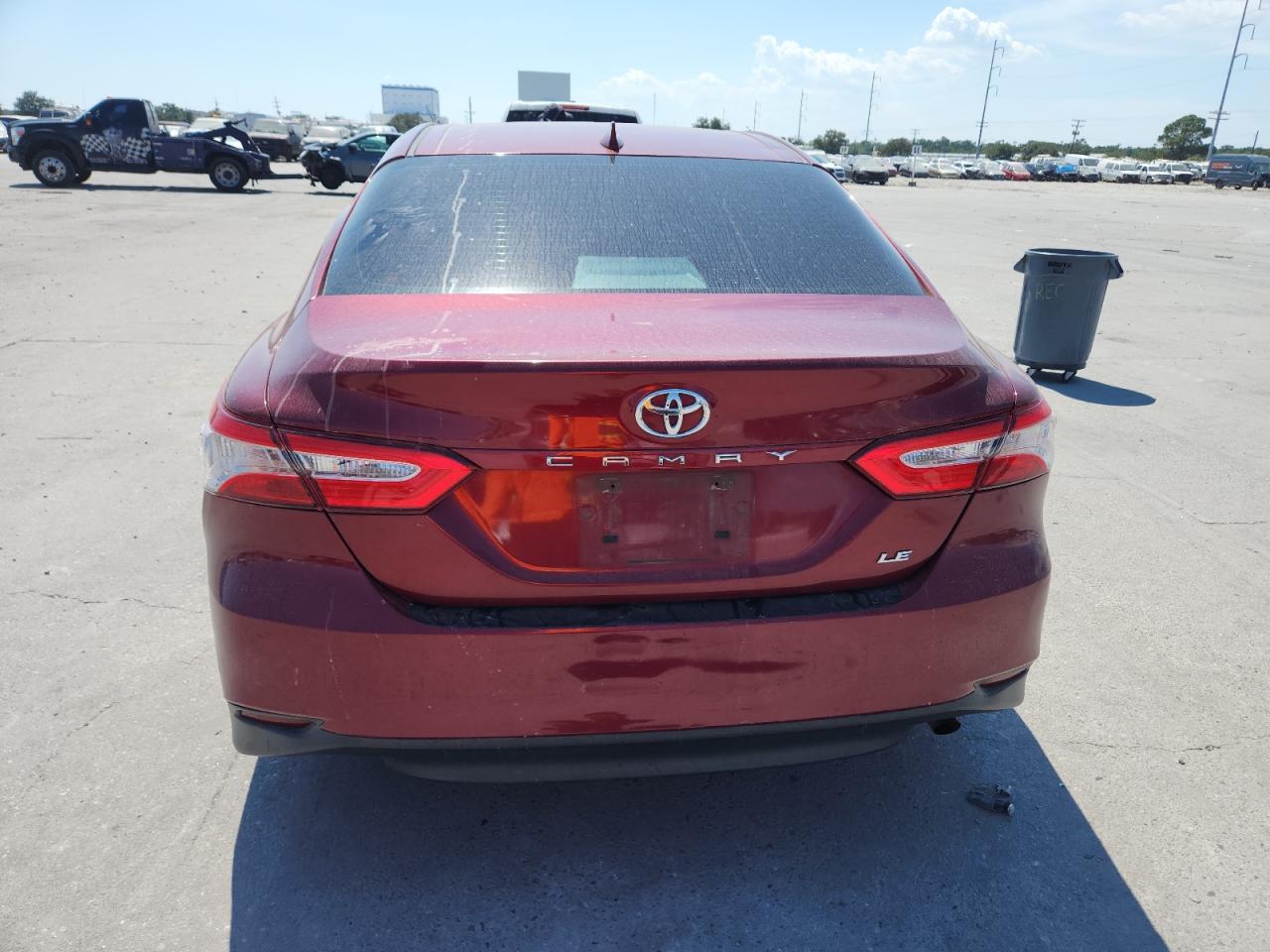 Lot #3301786331 2019 TOYOTA CAMRY L