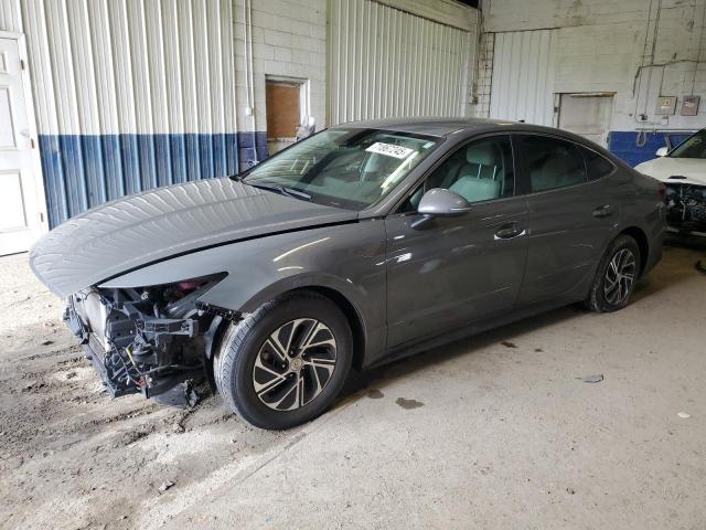 Global Auto Auctions: 2022 HYUNDAI SONATA HYB