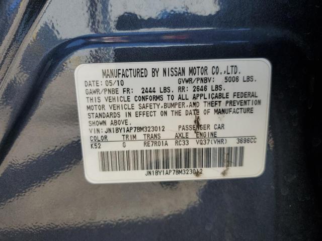 2011 INFINITI M37 #3280834377