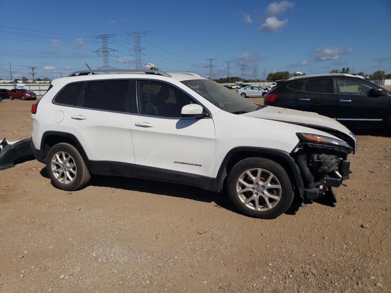 JEEP GRAND CHEROKEE LATITUDE