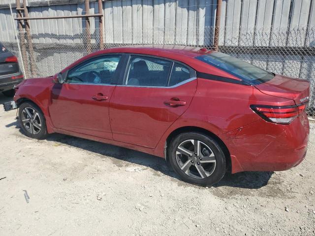 NISSAN SENTRA SV 2024 red  gas 3N1AB8CV0RY227358 photo #3