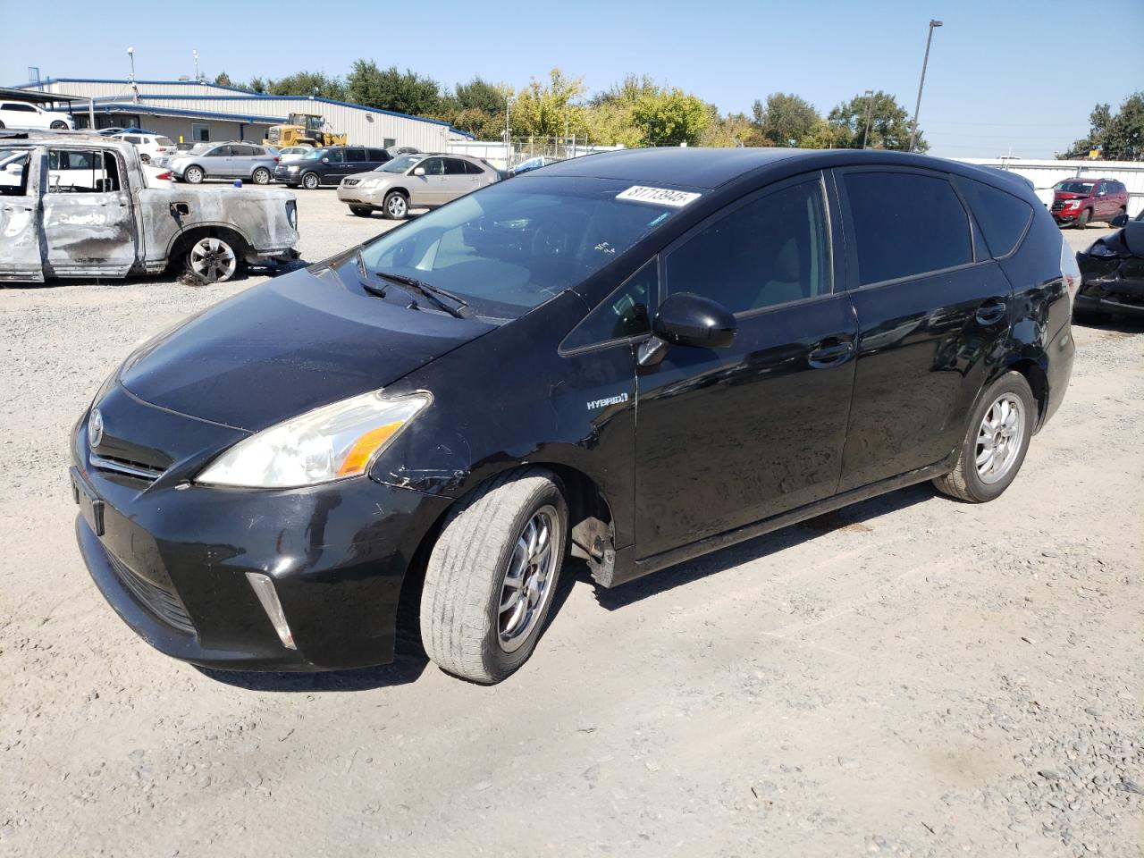 TOYOTA PRIUS V