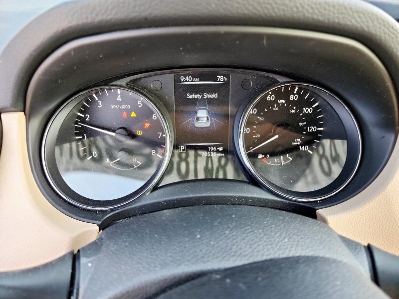 2017 NISSAN ROGUE 5N1AT2MM6HC842884