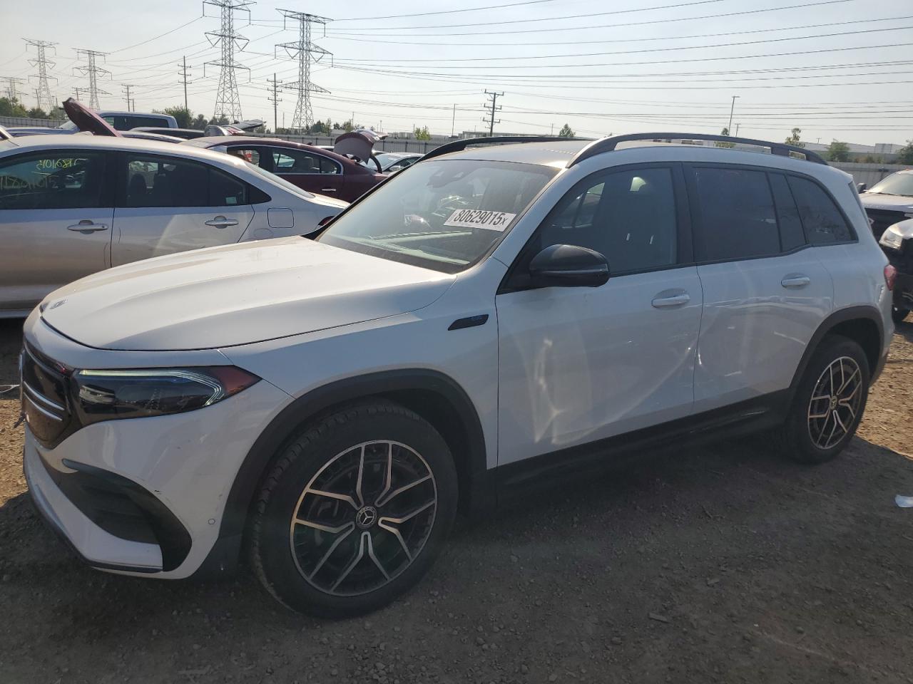 MERCEDES-BENZ EQB 350 4MATIC