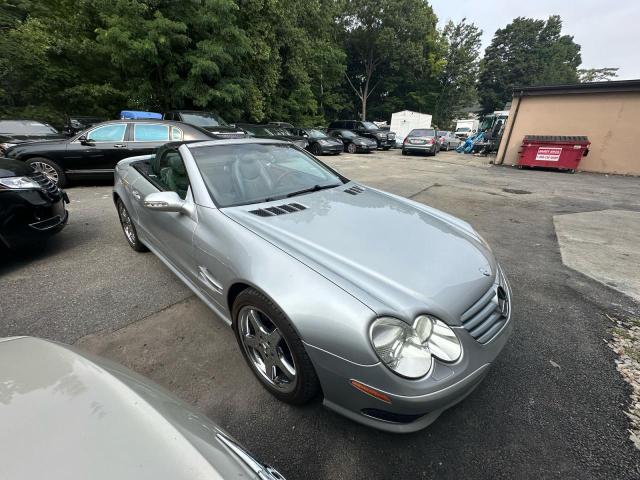 MERCEDES-BENZ SL 500R