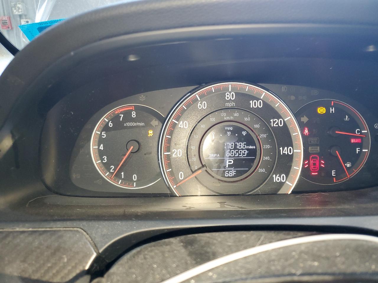 HONDA ACCORD SPORT SPECIAL EDITION