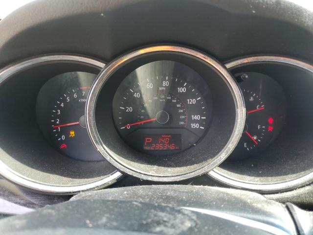2011 KIA SORENTO EX - 5XYKUDA21BG017956