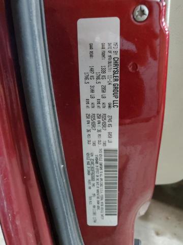 2015 CHRYSLER TOWN & COU #3304608438