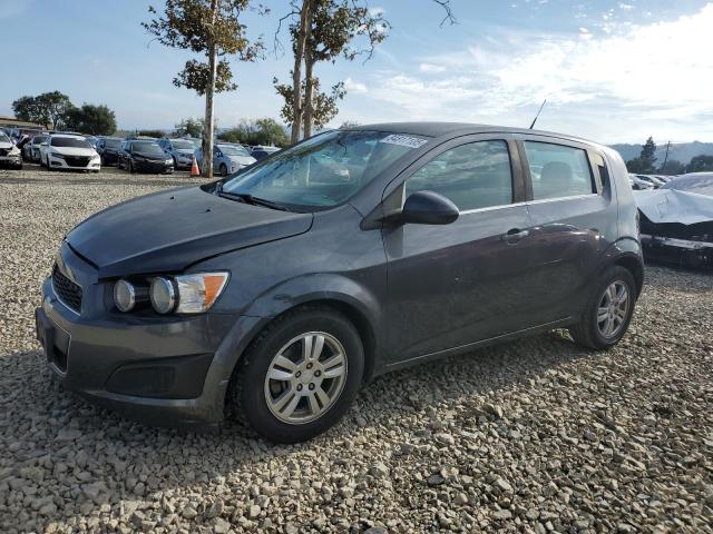 Global Auto Auctions: 2013 CHEVROLET SONIC LT