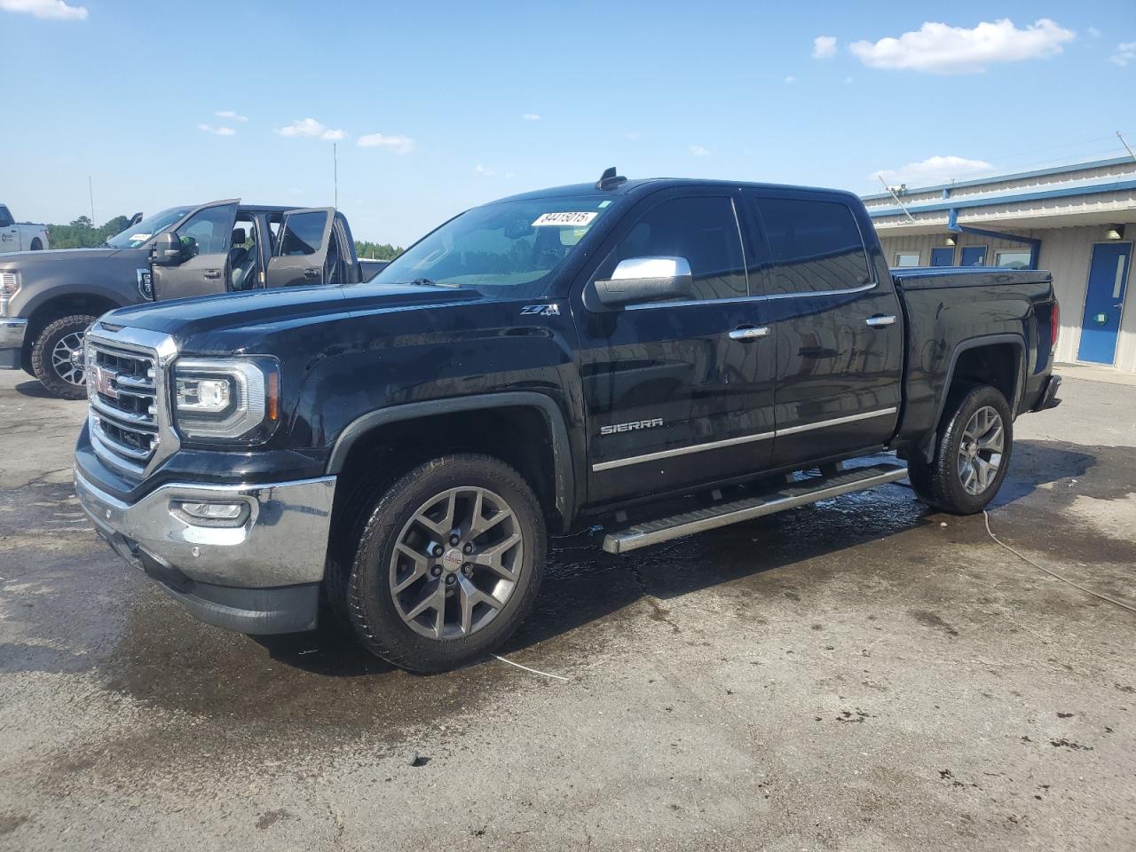 GMC SIERRA K1500 SLT