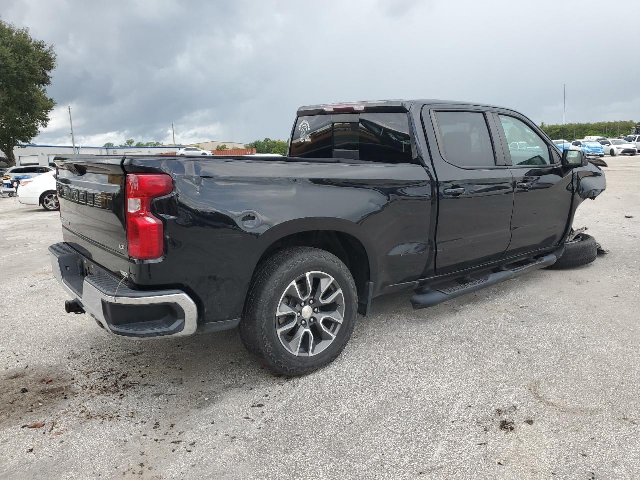 CHEVROLET SILVERADO K1500 LT