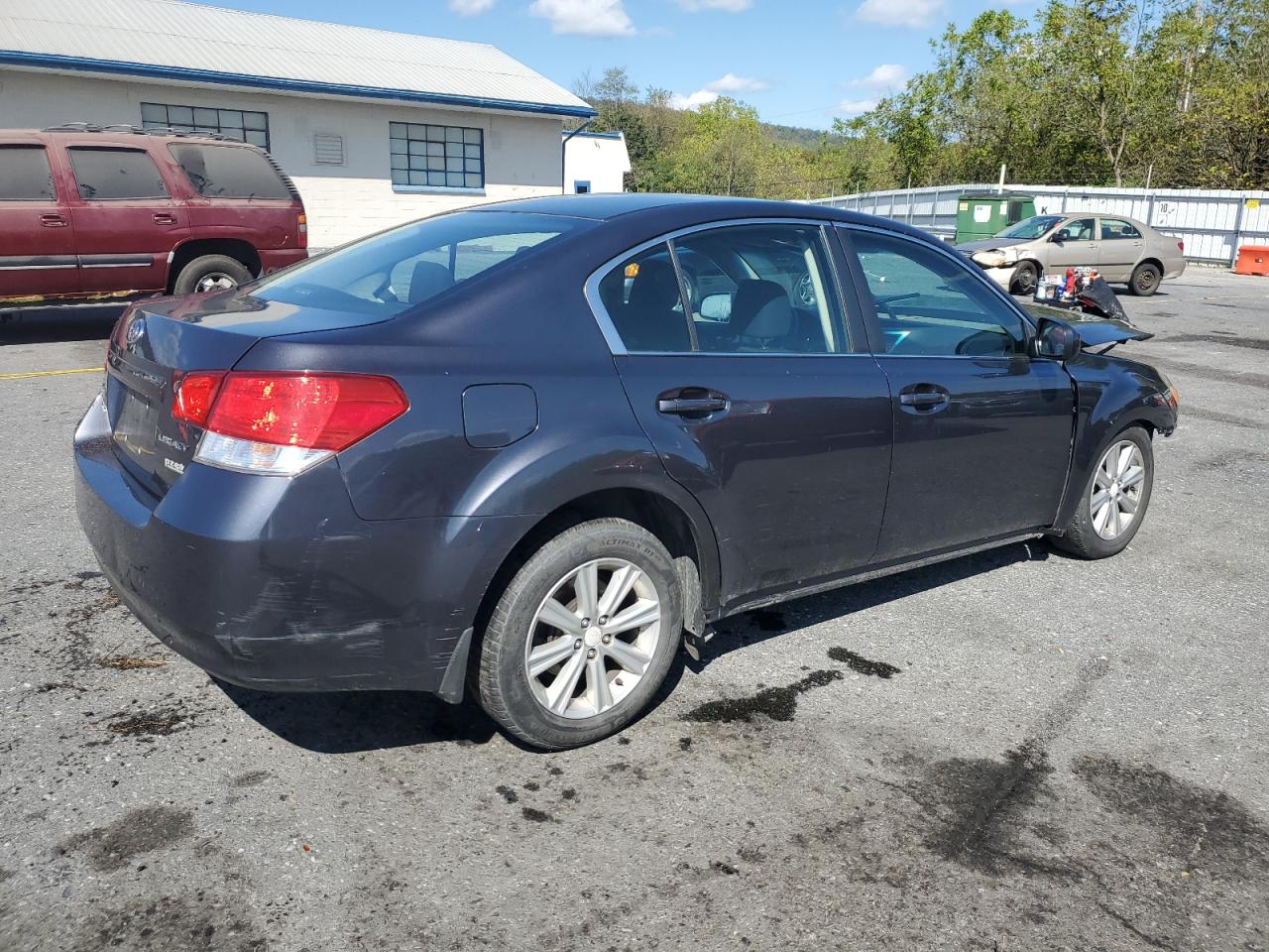 SUBARU LEGACY 2.5I PREMIUM