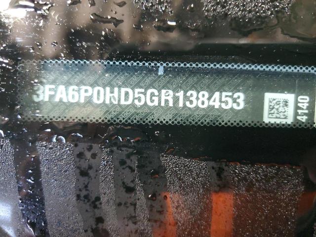 2016 FORD FUSION SE 3FA6P0HD5GR138453