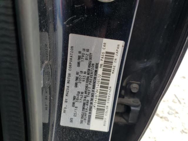 2019 MAZDA CX-3 SPORT JM1DKDB78K1408532