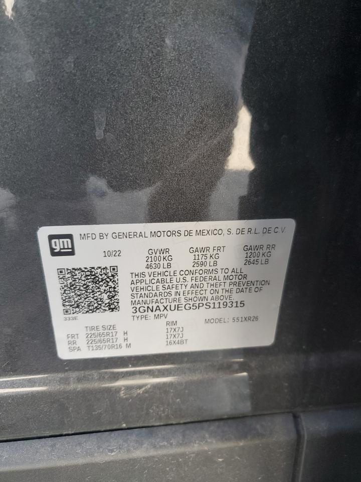 CHEVROLET EQUINOX LT