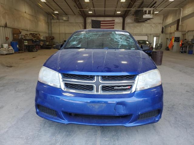 2013 DODGE AVENGER SE - 1C3CDZAB1DN658073