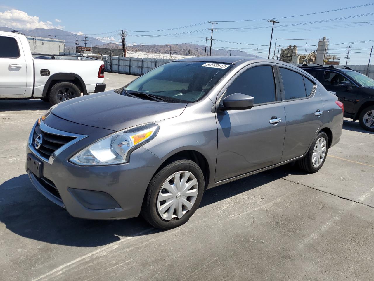 NISSAN VERSA S