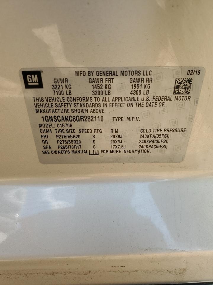 CHEVROLET TAHOE C1500 LS