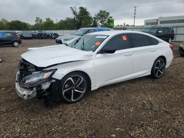 Global Auto Auctions: 2022 HONDA ACCORD SPO