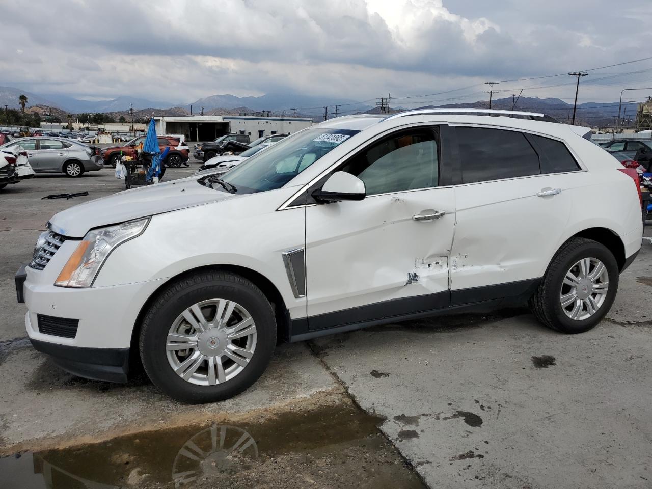 CADILLAC SRX LUXURY COLLECTION