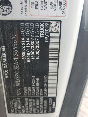 2020 MERCEDES-BENZ METRIS #3268951209