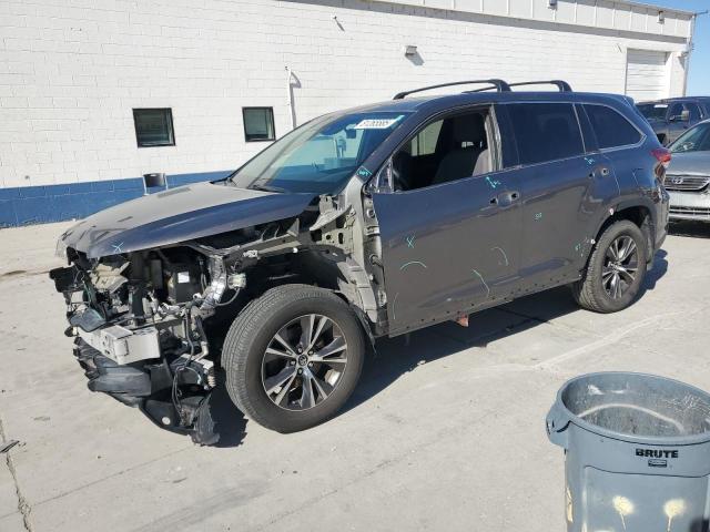 2018 TOYOTA HIGHLANDER #3293716389