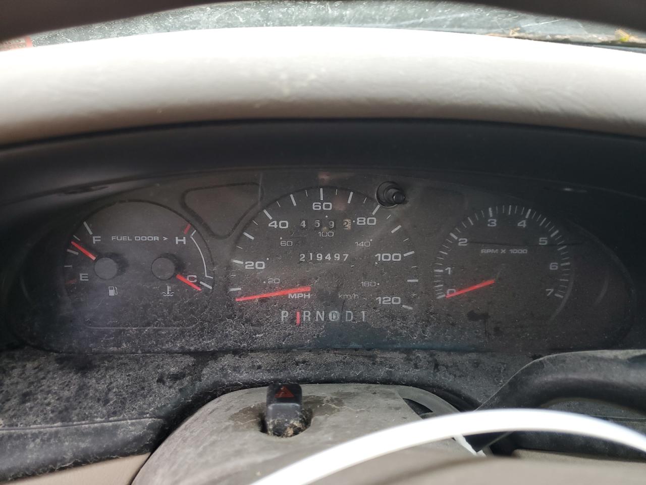 Lot #3298313134 2002 FORD TAURUS SE