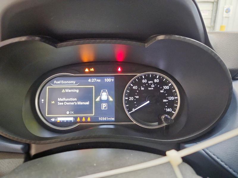 2025 NISSAN VERSA SV 3N1CN8EV1SL827936