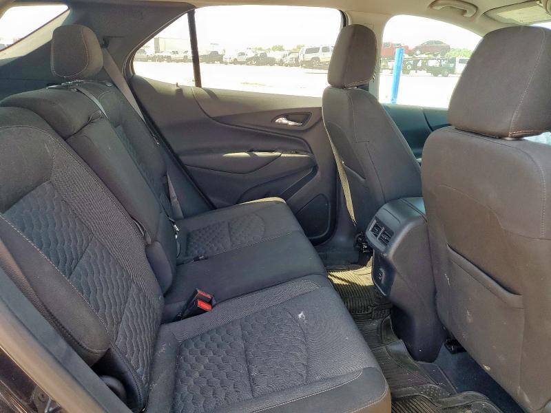 2021 CHEVROLET EQUINOX LT 3GNAXKEV8MS118271