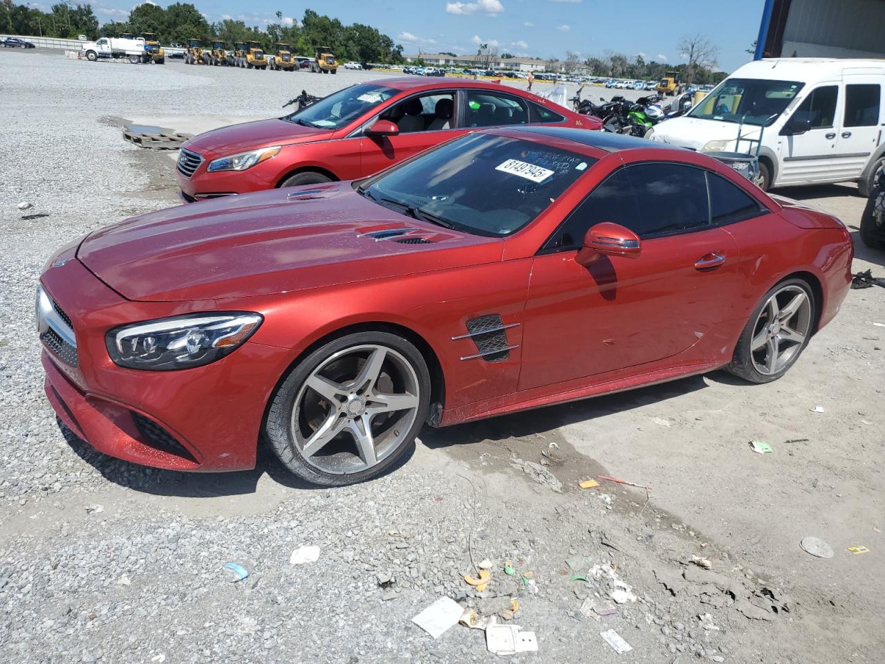 MERCEDES-BENZ SL-CLASS 450