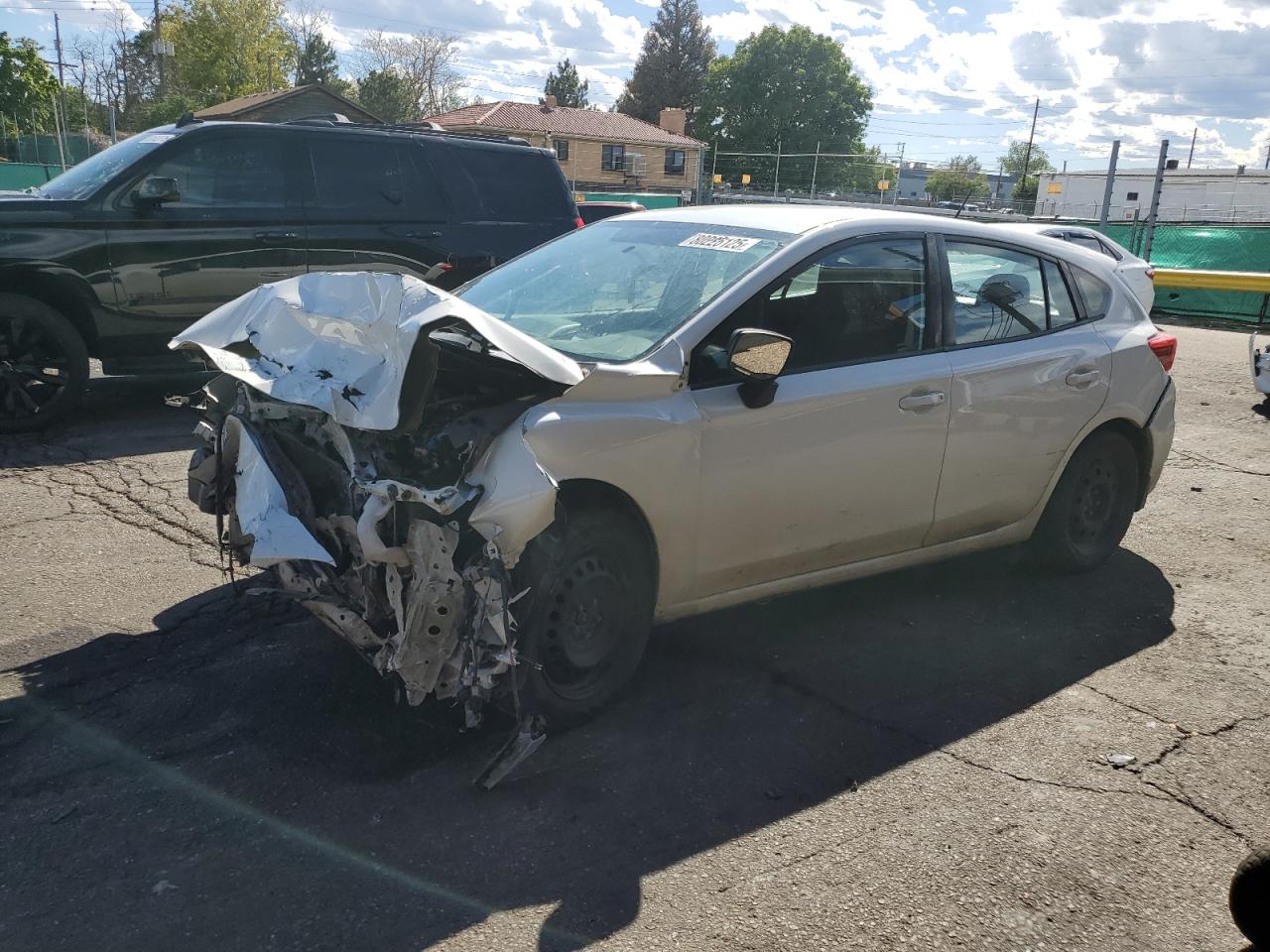 Lot #3292867564 2017 SUBARU IMPREZA