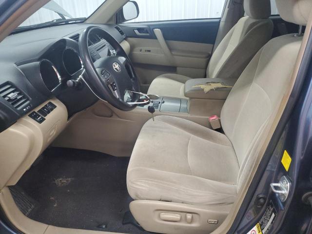 2011 TOYOTA HIGHLANDER - 5TDZA3EH4BS008199