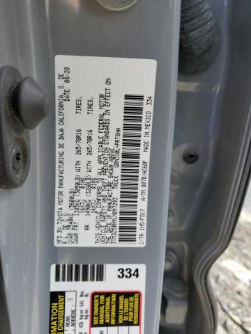 2020 TOYOTA TACOMA DOUBLE CAB 3TMDZ5BN9LM097293