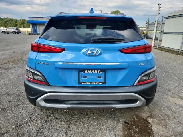 2022 HYUNDAI KONA LIMIT KM8K53A3XNU862142