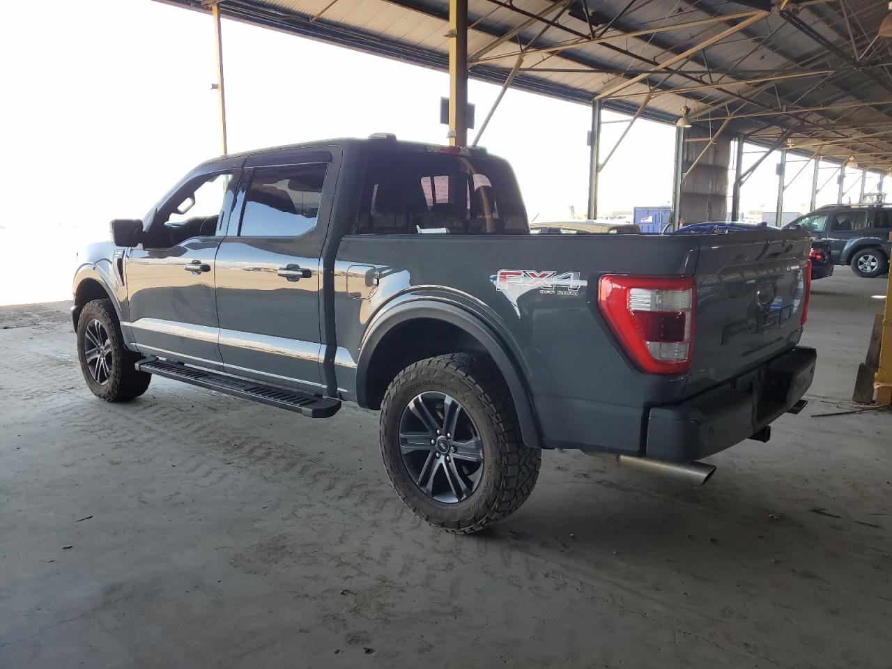 Lot #3291346143 2021 FORD F150 SUPER