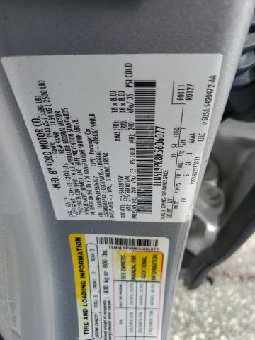 2019 LINCOLN CONTINENTA 1LN6L9PK8K5606077
