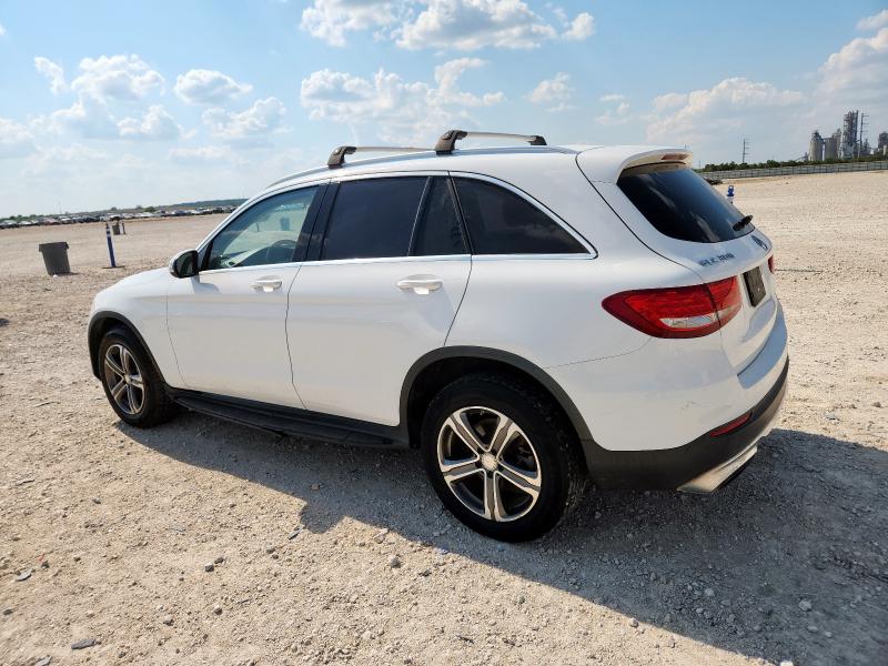 2016 MERCEDES-BENZ GLC 300 WDC0G4JBXGF019319