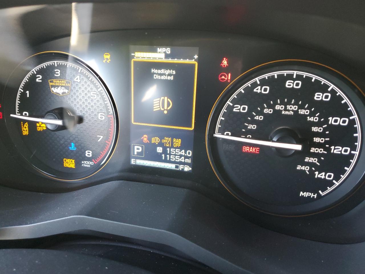 SUBARU FORESTER WILDERNESS