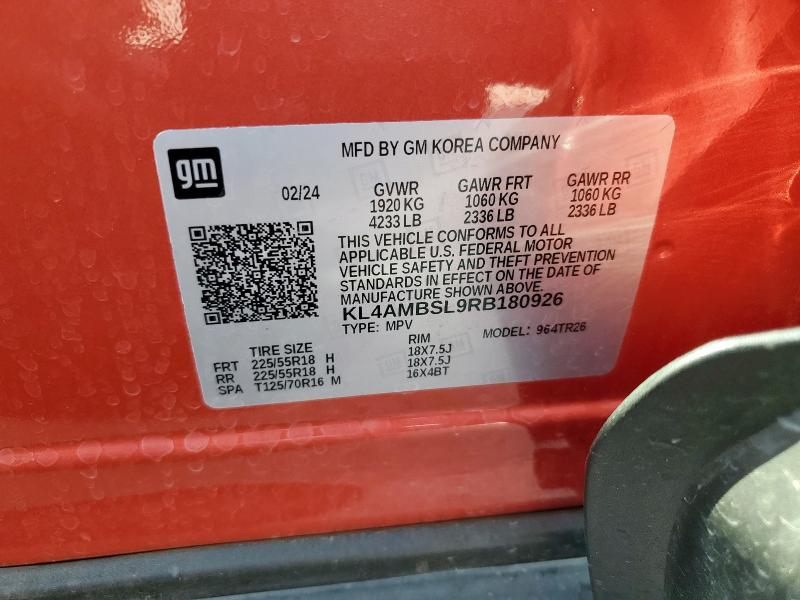 2024 BUICK ENCORE GX - KL4AMBSL9RB180926