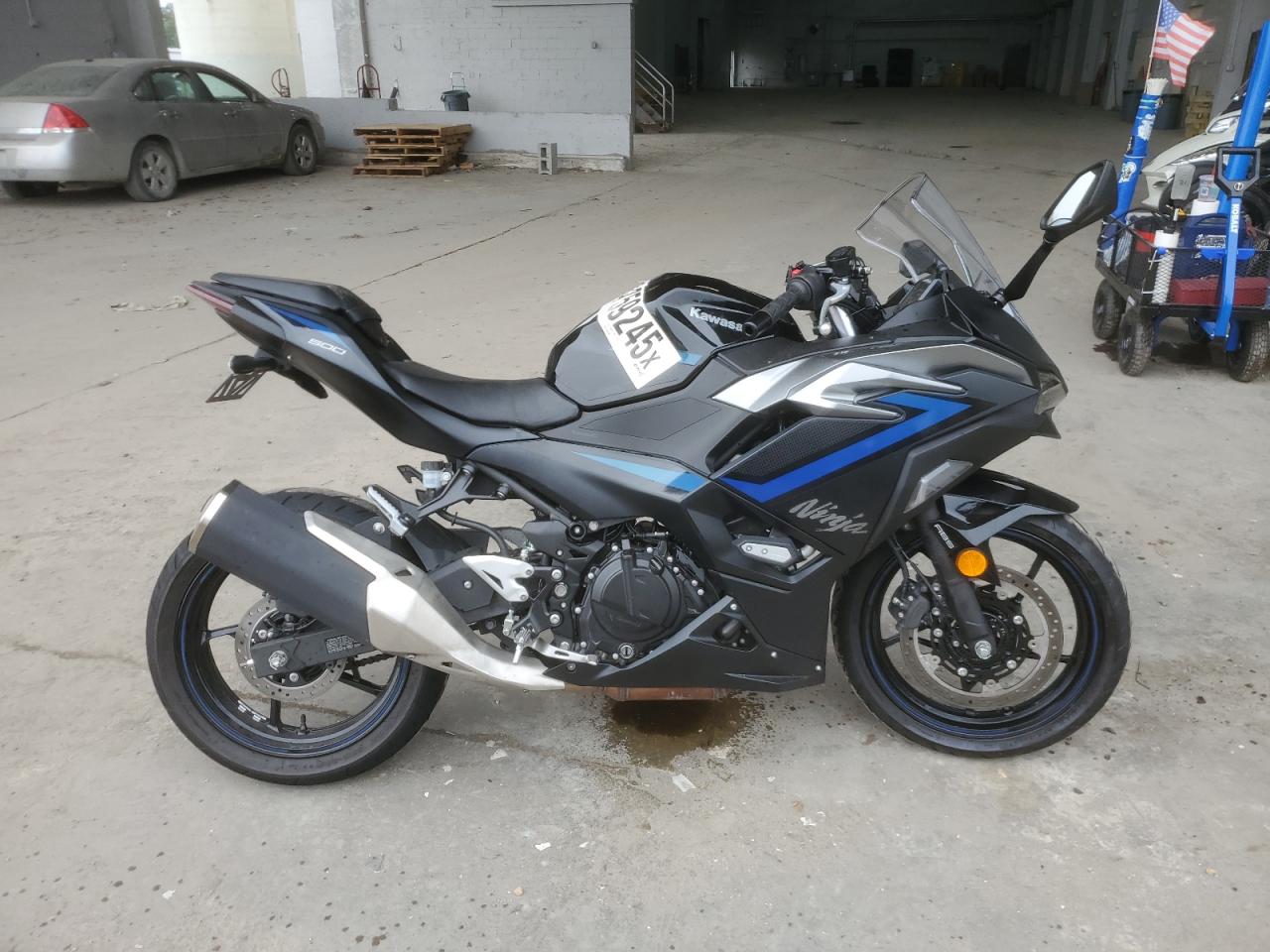  Salvage Kawasaki Ex500 A