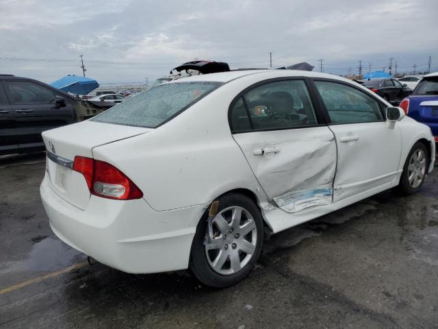 HONDA CIVIC LX 2010 white  gas 19XFA1F59AE025388 photo #4