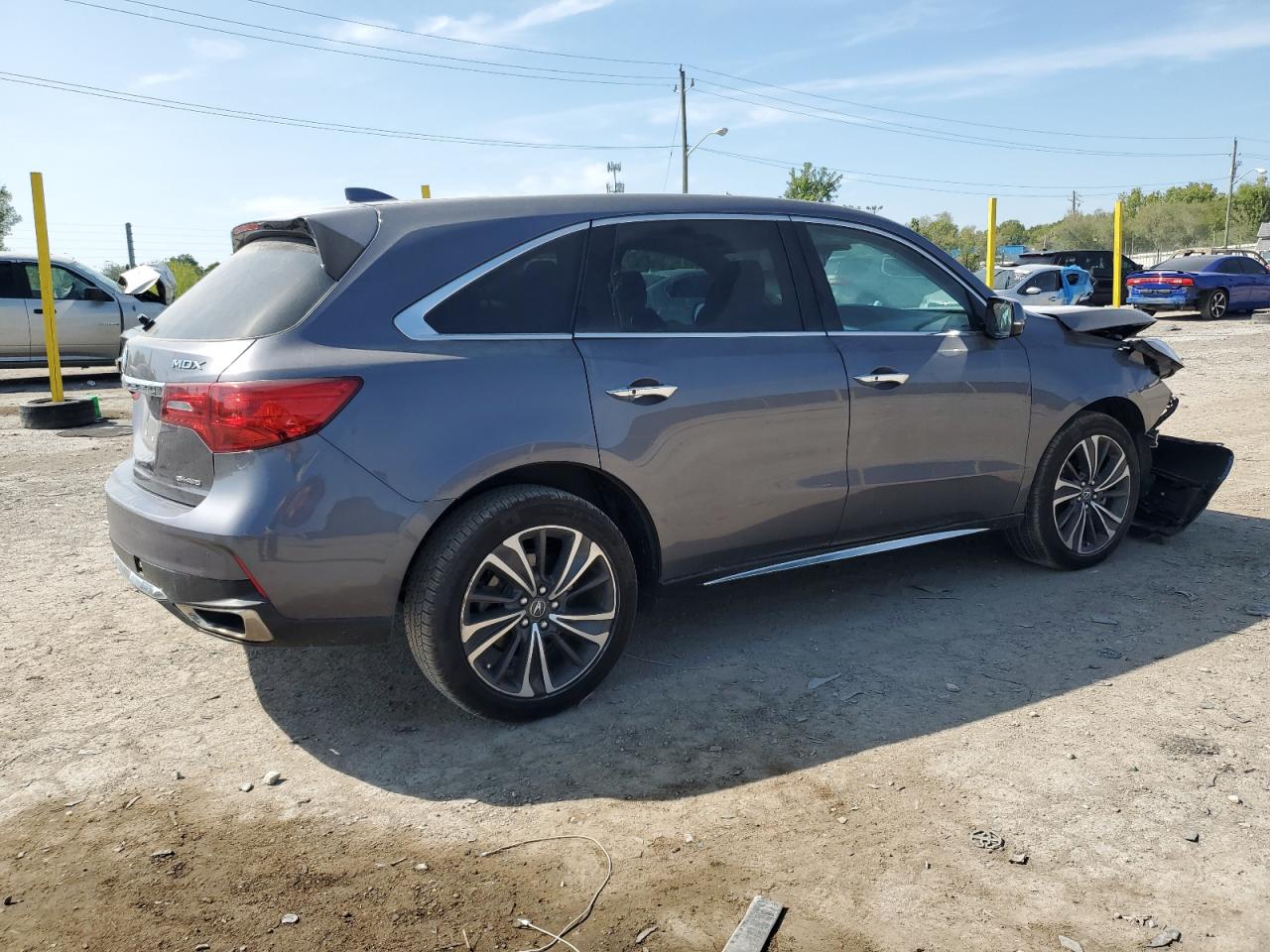 ACURA MDX TECHNOLOGY